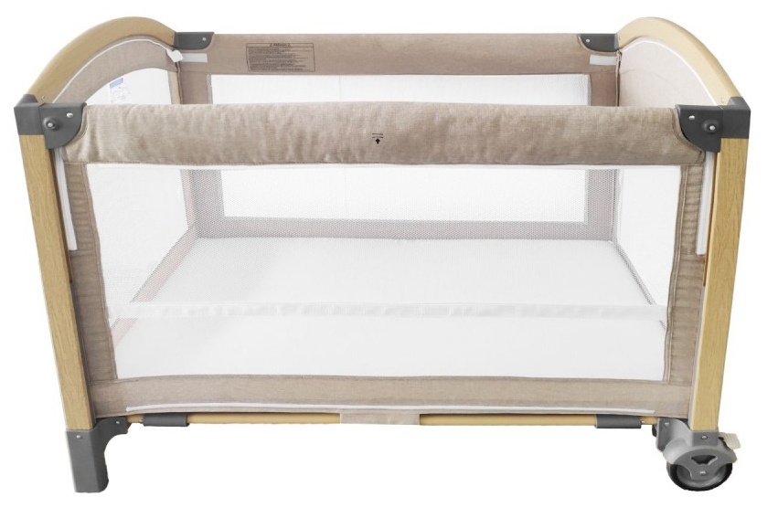 Pătuț pliabil Kikka Boo Tender Beige (31003010091)