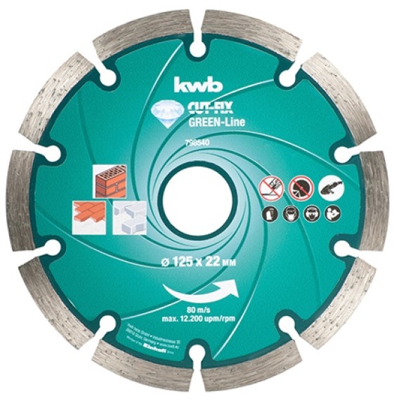 Disc de tăiere KWB 798540