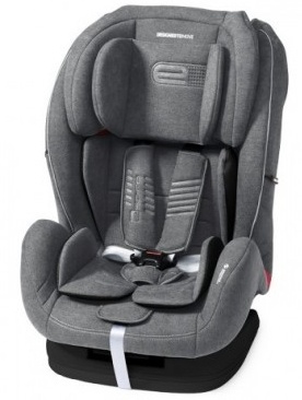 Детское автокресло Espiro Kappa 07 Gray\Silver