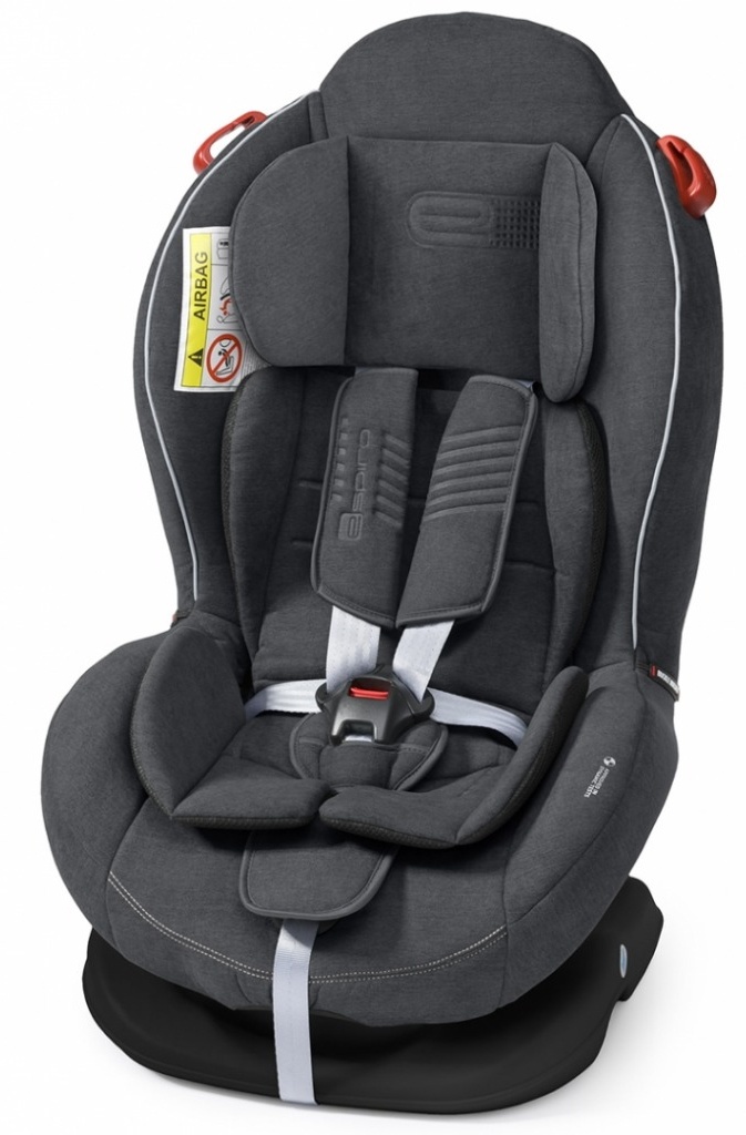 Детское автокресло Espiro Delta 17 Graphite