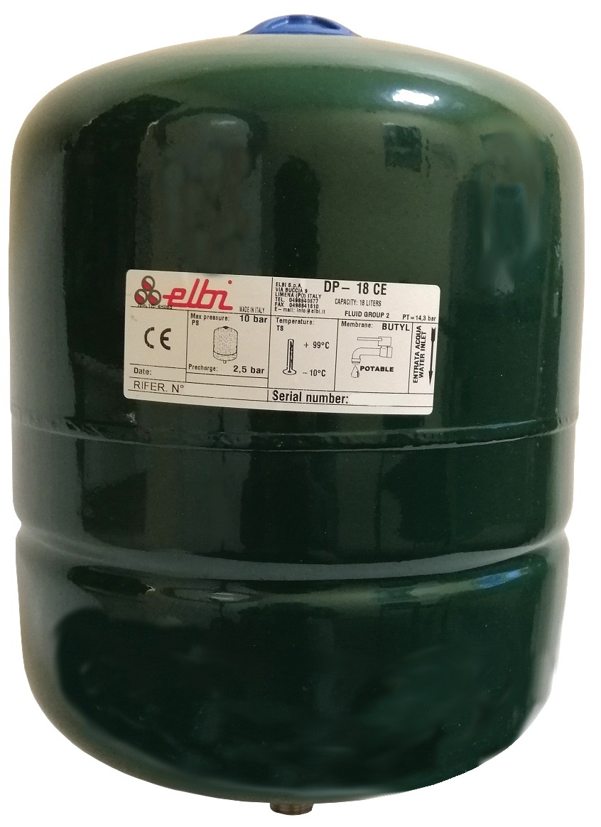 Vas de expansiune Elbi DP 24L