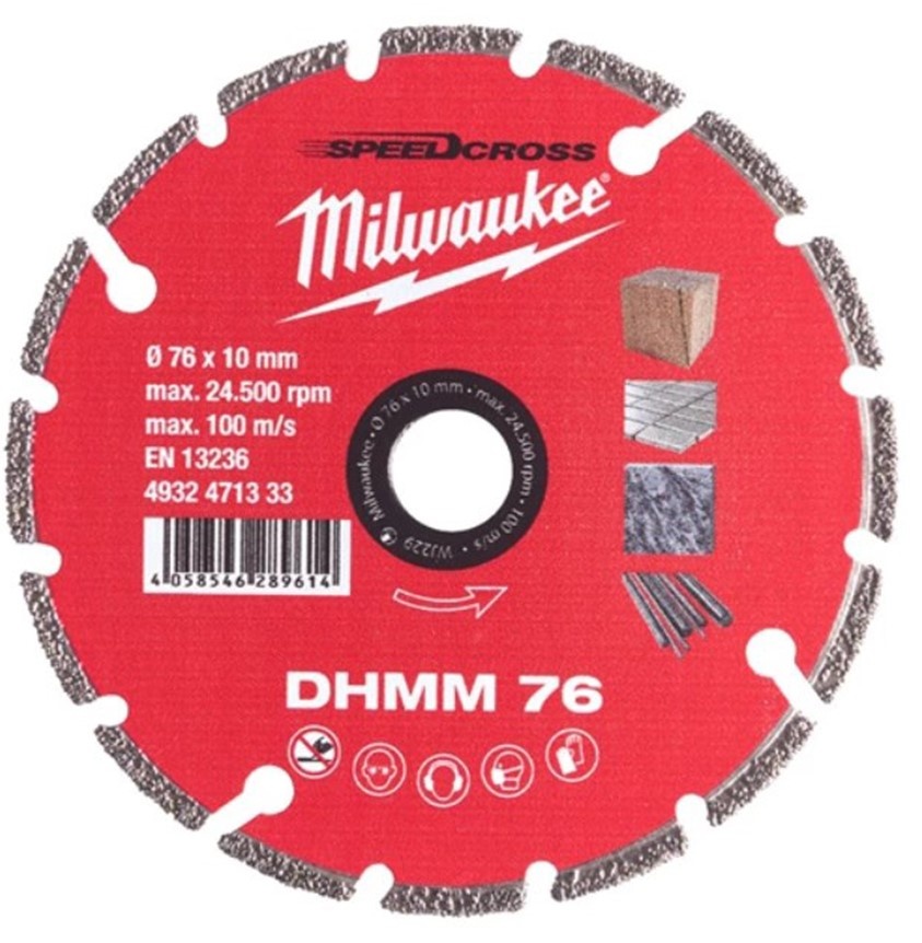 Диск для резки Milwaukee DHMM