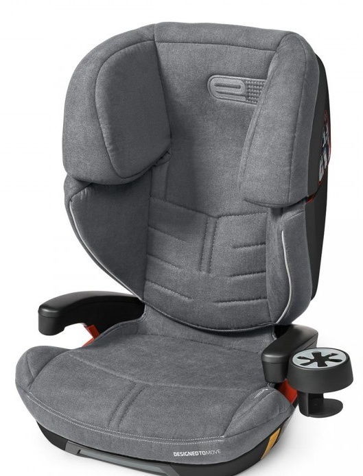Scaun auto pentru copii Espiro Omega FX 07 Gray\Silver
