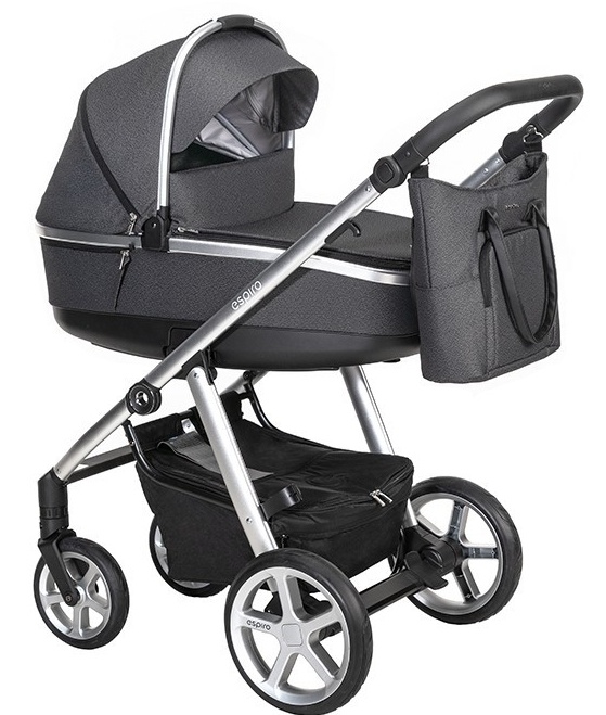 Carucior Espiro Next Up Multicolor 517 Graphite Street