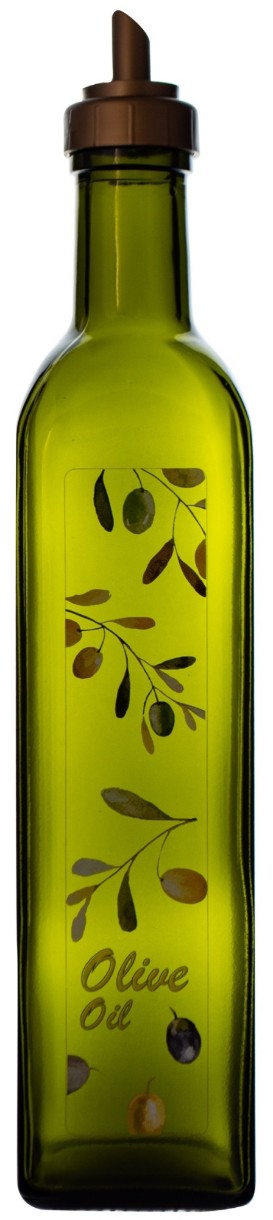 Set sticle pentru ulei Everglass Marasca Olive 500ml (1400-D1) 6pcs