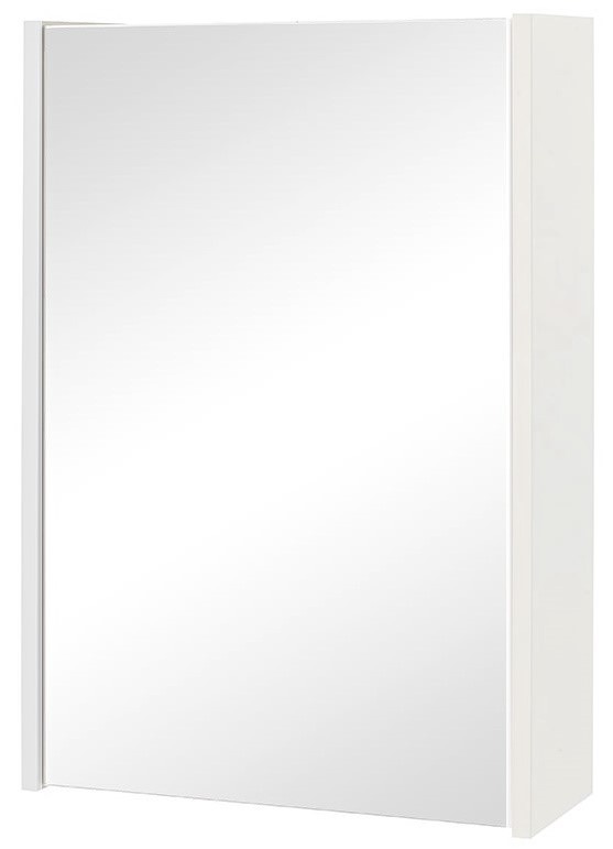 Шкаф с зеркалом Martat Pera 45 White (11961)