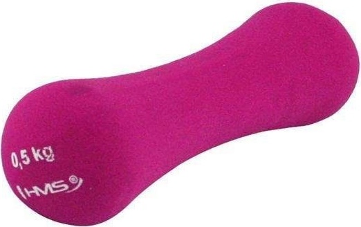 Гантель HMS 0.5kg Pink 17025