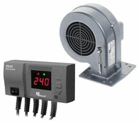 Вентилятор для твердотопливного котла Perfetto CS-20-DP-02