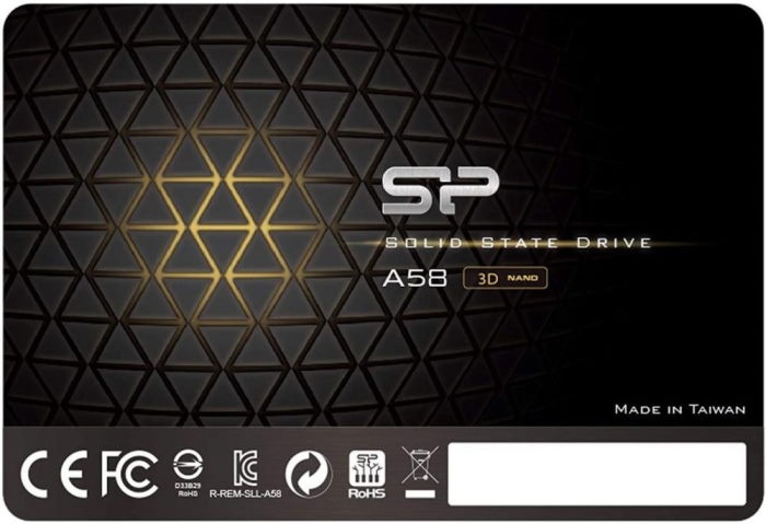SSD накопитель Silicon Power Ace A58 256Gb (SP256GBSS3A58A25)