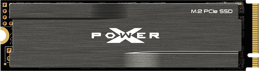 Solid State Drive (SSD) Silicon Power XD80 256Gb (SP256GBP34XD8005)