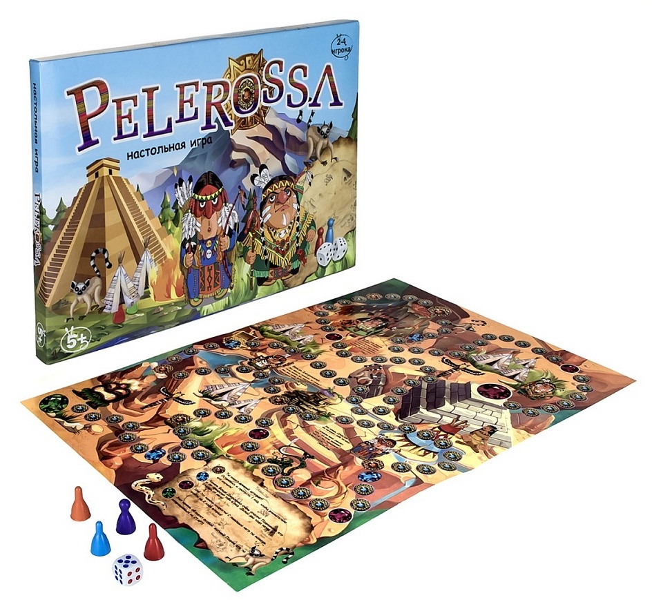 Настольная игра Strateg Pelerossa (30513)