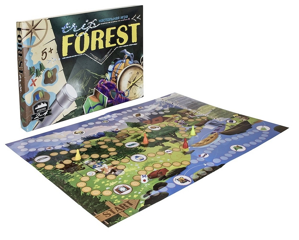 Joc educativ de masa Strateg Trip Forest (30553)