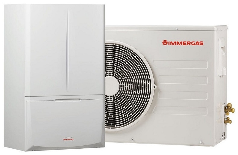 Pompă de caldură Immergas Magis 10kw Pro 220V