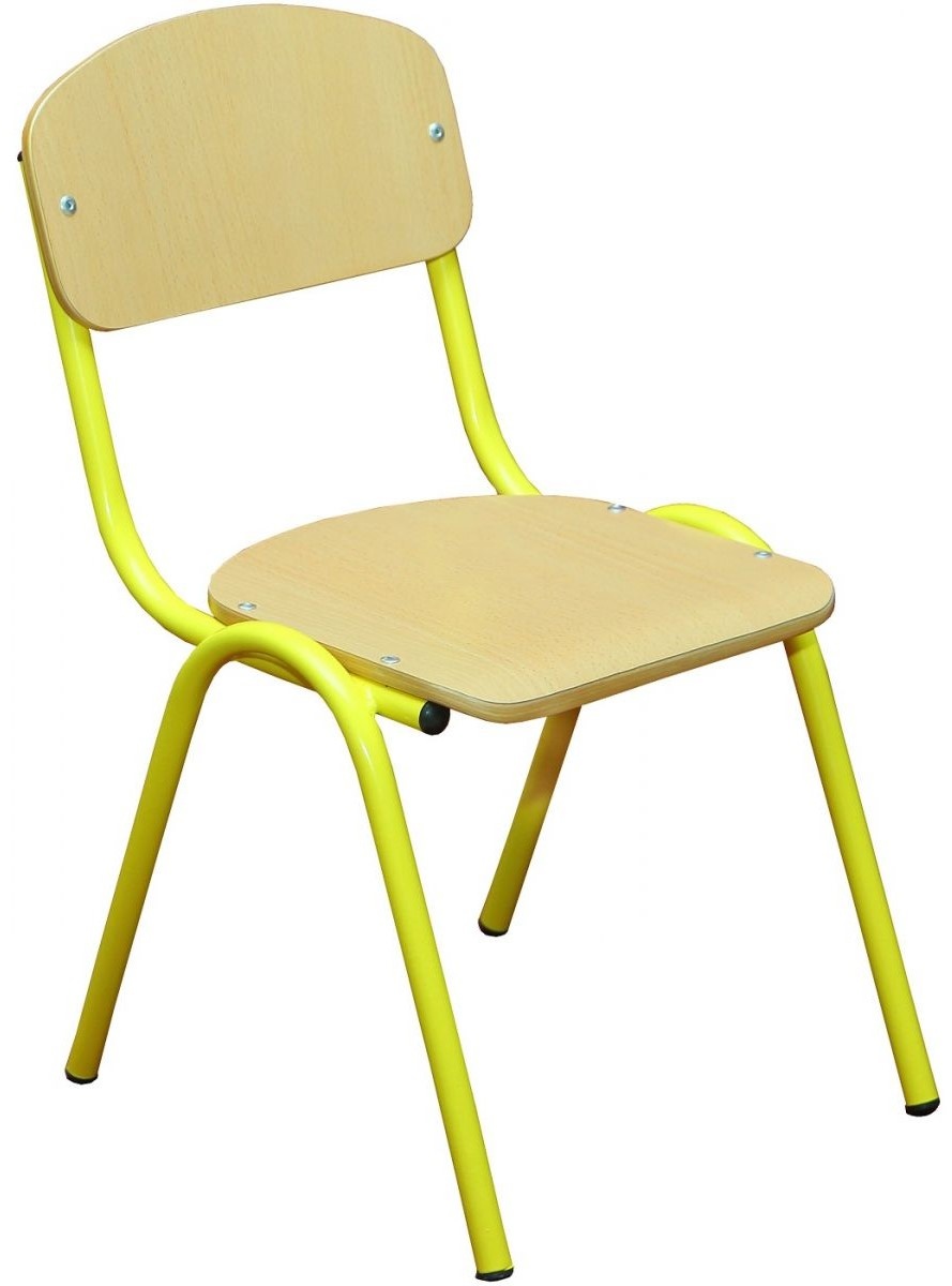Scaun pentru copii Tisam (0242) Galben