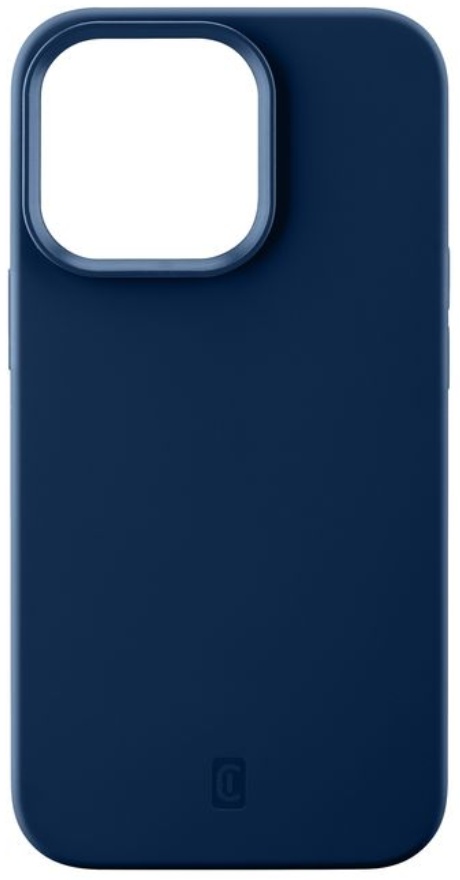 Чехол CellularLine iPhone 13 Pro Max Sensation Blue