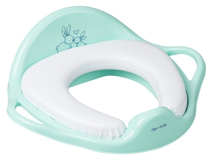 Colac WC pentru copii Tega Baby Bunny (KR-020-105) Mint