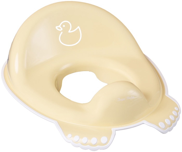 Colac WC pentru copii Tega Baby Duck (DK-002-132) Yellow