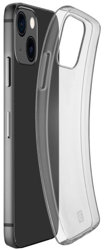 Чехол CellularLine iPhone 13 mini Fine Case Transparent
