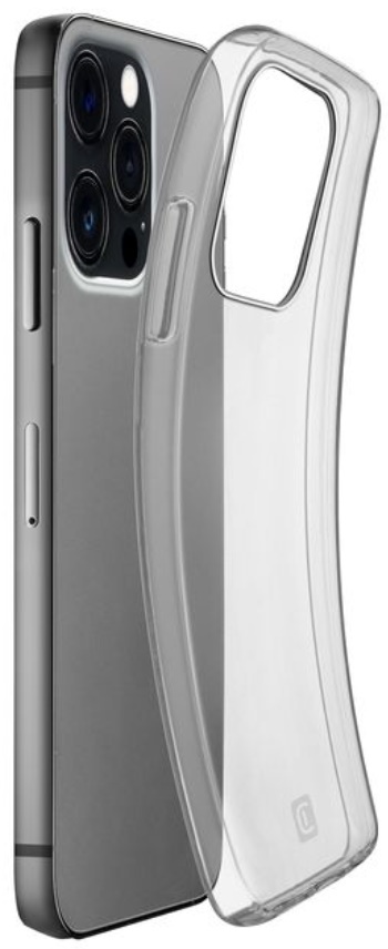 Husa de protecție CellularLine iPhone 13 Pro Fine Transparent