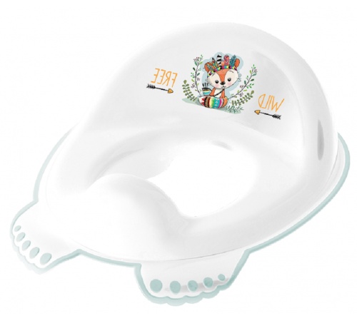 Детское сиденье для унитаза Tega Baby Wild&Free (DZ-002-103) Little Fox