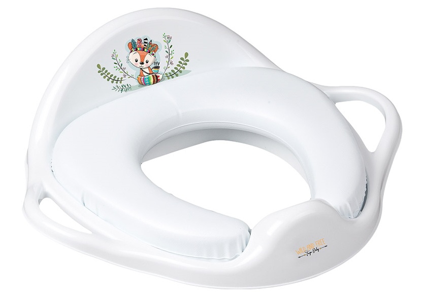 Детское сиденье для унитаза Tega Baby Wild&Free (DZ-020-103) Little Fox