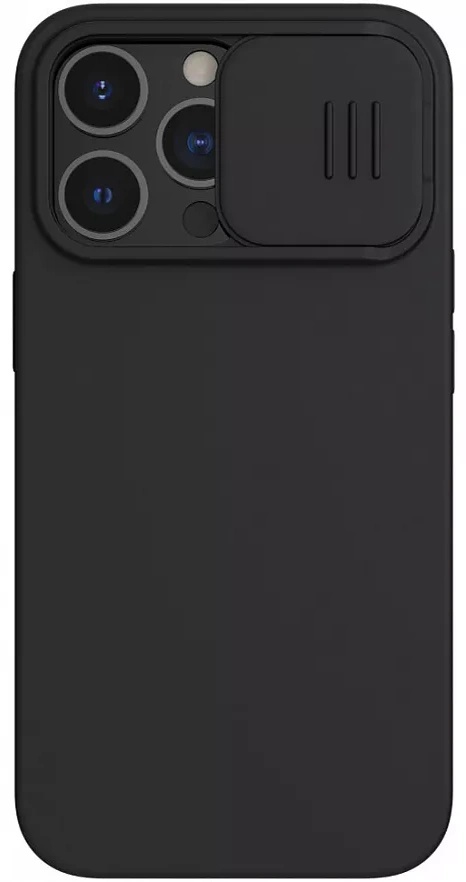 Чехол Nillkin Apple iPhone 13 Pro CamShield Silky Silicone Elegant Black