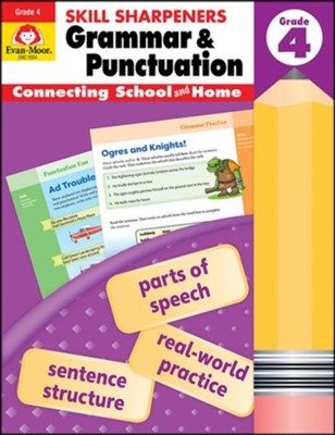 Cartea EM Skill Sharpeners Grammar&Punctuation Grade 4 (9781629388724)