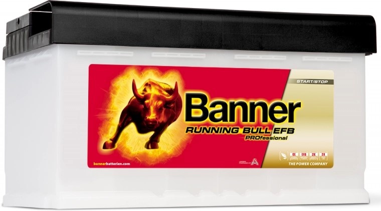 Автомобильный аккумулятор Banner Running Bull EFB Pro 585 11