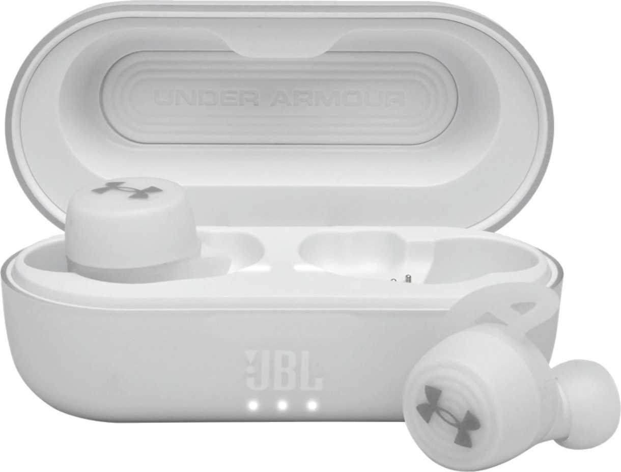 Căşti JBL Under Armour True Wireless Streak White