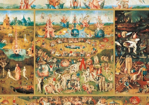 Puzzle Educa 2000 The Garden of Earthly Delights (18505)