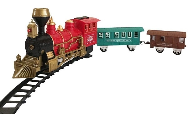 Set jucării transport Essa Toys Classic Train (6301)