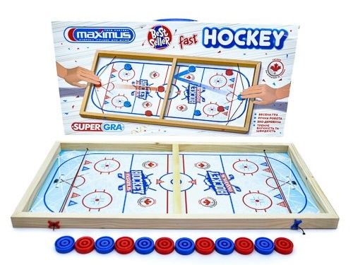 Joc educativ de masa Maximus Fast Hockey (5461)