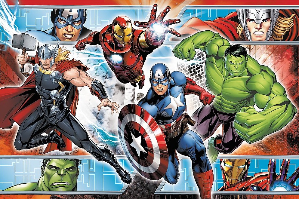 Пазл Trefl 300 The Avengers (23000)