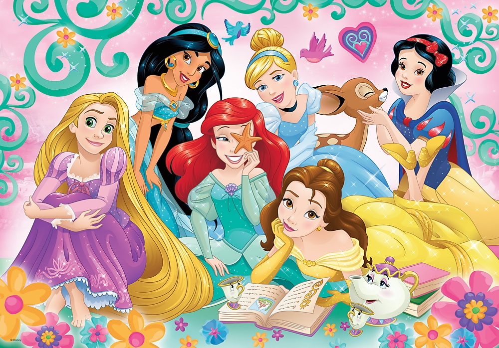 Puzzle Trefl 200 Happy World of Princesses (13268)