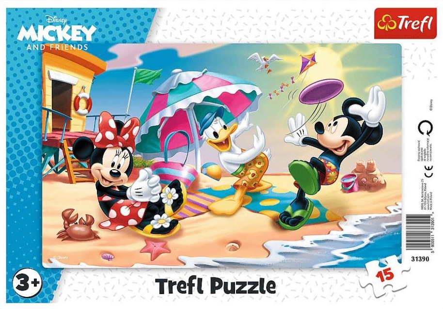 Puzzle Trefl 15 Play on the Beach (31390)