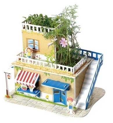 Puzzle 3D-constructor Zilipoo Sweet Home (Z-005)