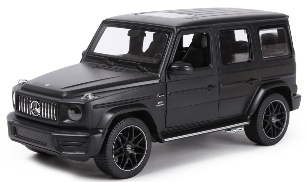 Jucărie teleghidată Rastar 1:14 Mercedes-Benz G63 Black (95700)