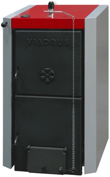 Cazan combustibil solid Viadrus U22 D8 (40 KW)