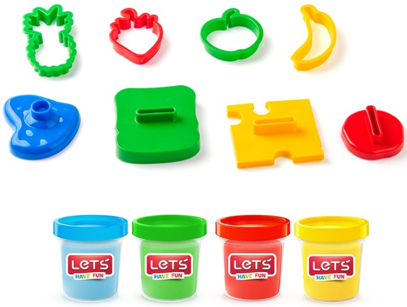 Plastilina Lets Breakfast (L8496)
