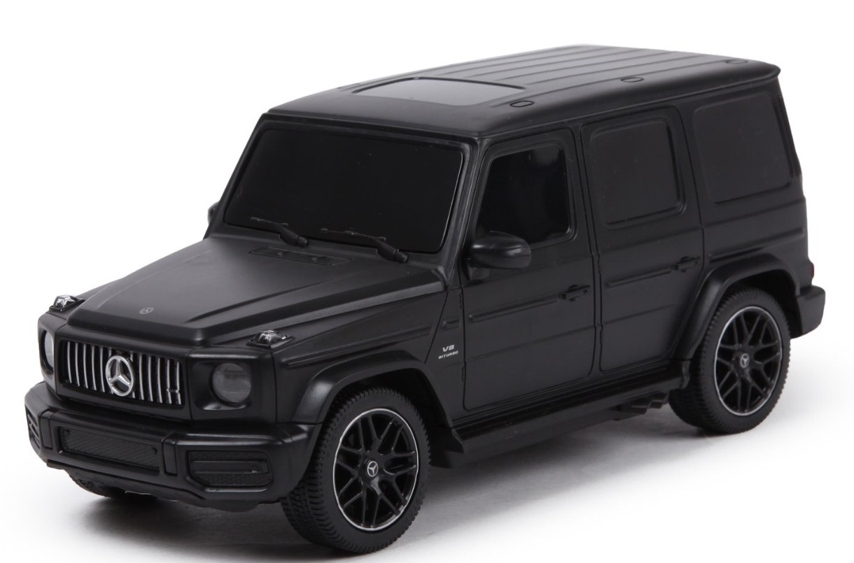 Радиоуправляемая игрушка Rastar 1:24 Mercedes-Benz G63 Black (95800)