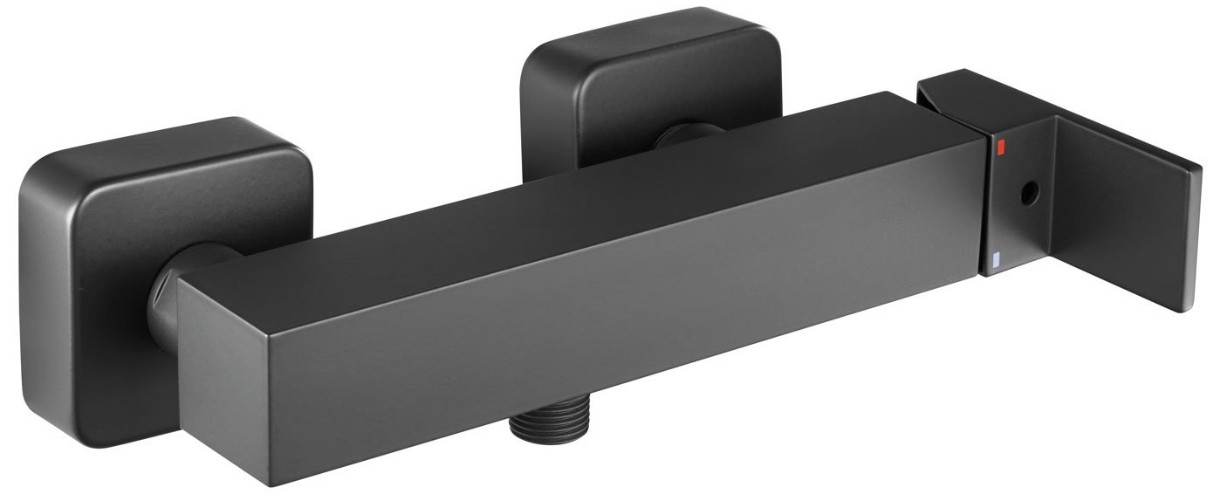Baterie de duș Herz SQ q40B Black (UH00494B)