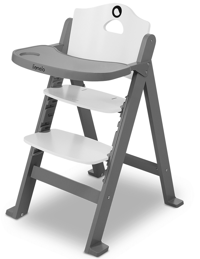 Scaun de masa Lionelo Floris Grey Stone