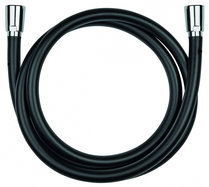 Furtun de duș Kludi Suparaflex Black Matt/Chrom (6107287-00)