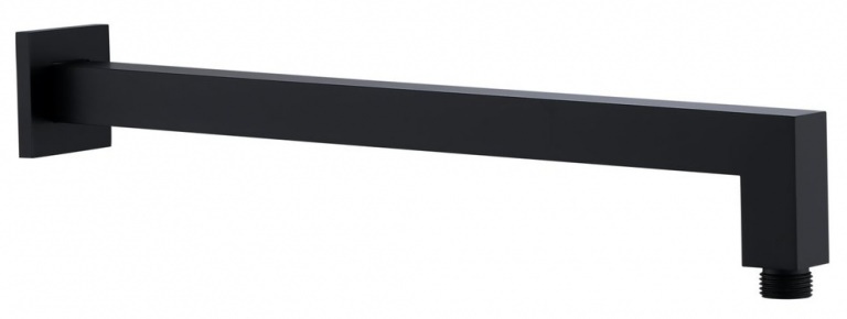 Dază de duș Herz SQ Black 375mm (UH12212B)