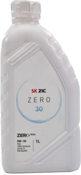 Моторное масло Zic Zero 30 0W-30 1L