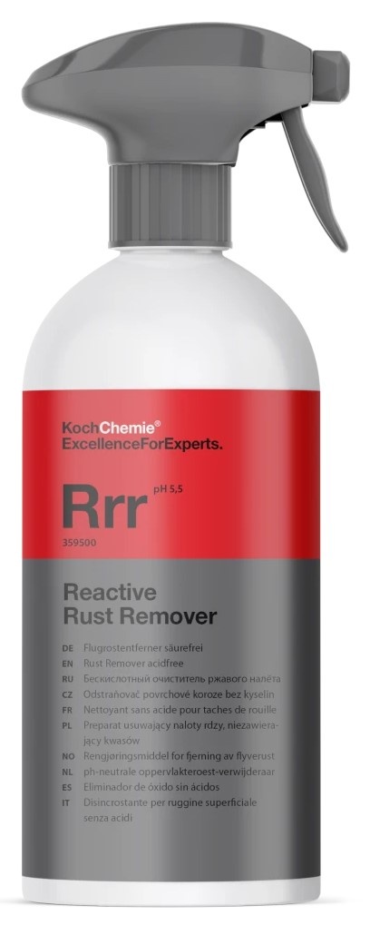 Curățarea ruginii Koch Chemie Reactive Rust Remover 500g (359500)