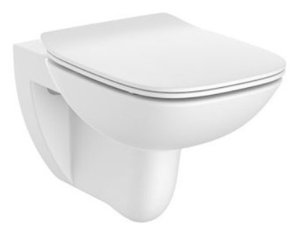 Vas WC Roca Debba Square Rimless (A34H993000)