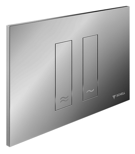 Кнопка смыва Schell Tower Chrome (031210699)
