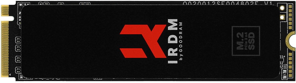 SSD накопитель Goodram IRDM 1Tb (IR-SSDPR-P34B-01T-80)