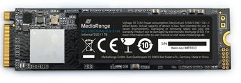SSD накопитель MediaRange 256Gb Black (MR1031)